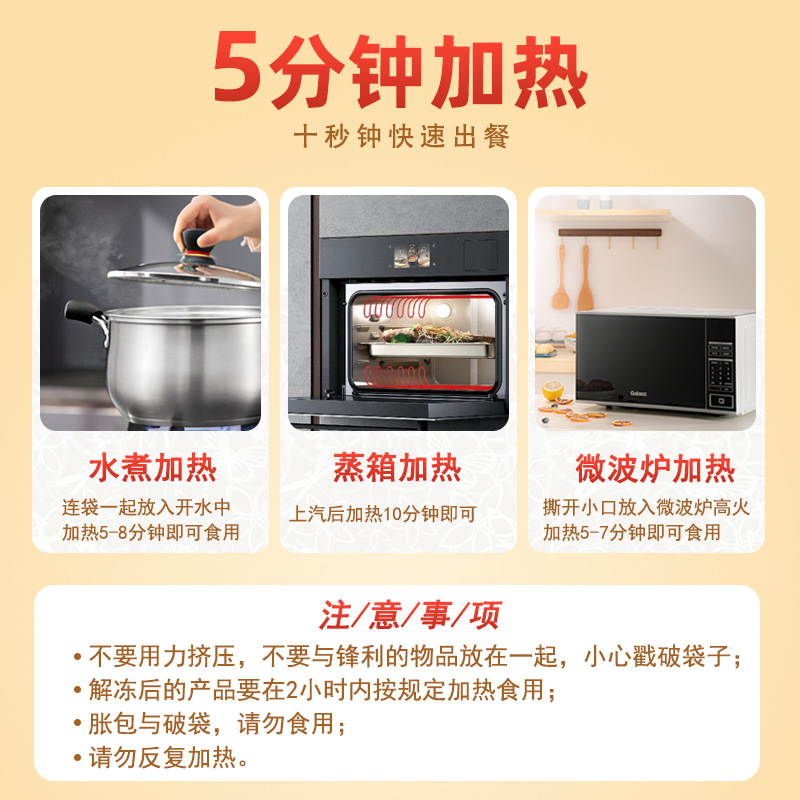 Customized [Stuffy and Vegetable with Meat] Old Earthen Pot, Quick-Hand Dish, Heated and Ready-To-Eat Rice Bowl, Small Bowl and Vegetable Semi-Finished Product