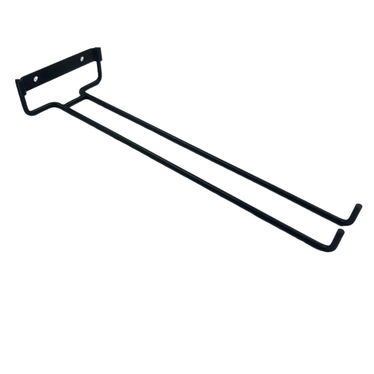 Cross-Border Wine Glass Rack Upside down Hanging Goblet Rack Single Row Wine Glass Rack 30cm Hanging Cup Rack Red Wine Glass Rack