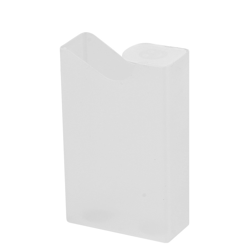 20 Pack Soft Box Transparent Plastic Convenient Cigarette Box Waterproof Compression Protection Cigarette Box Factory Outlet