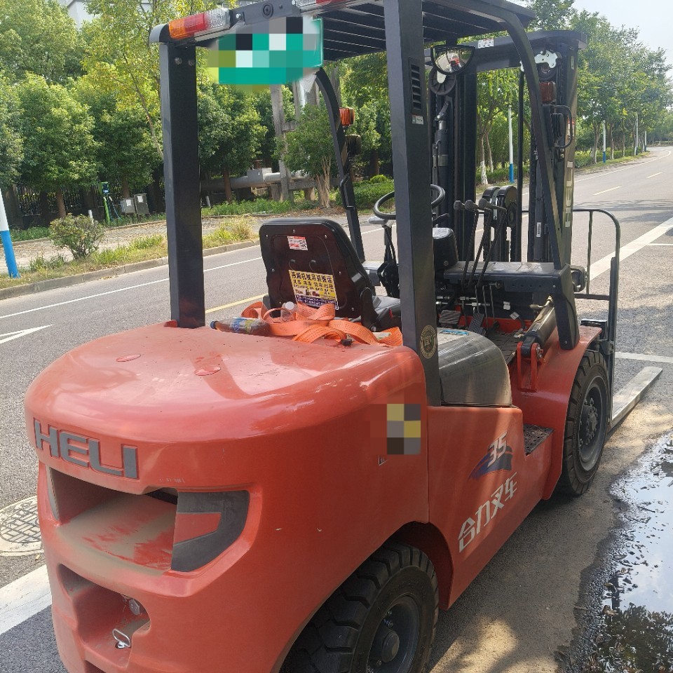 High-Quality Supply of Heli K2 Series Isuzu Engine 3.35m Ton Diesel Forklift