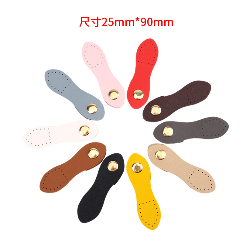 Многоцветная кожаная пряжка, аксессуары для багажа, DIY ручная работа, универсальная кожаная пряжка замок 9X2.5 см, пряжка в форме тыквы