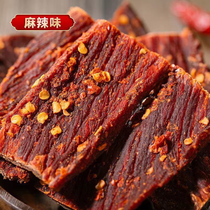 Sichuan-Style Air-Dried Shredded Chicken Breast Snacks with Inner Mongolia Flavor and Five-Spice Seasoning, Suitable for Leisure, Office, and Binge-Watching, Factory Direct