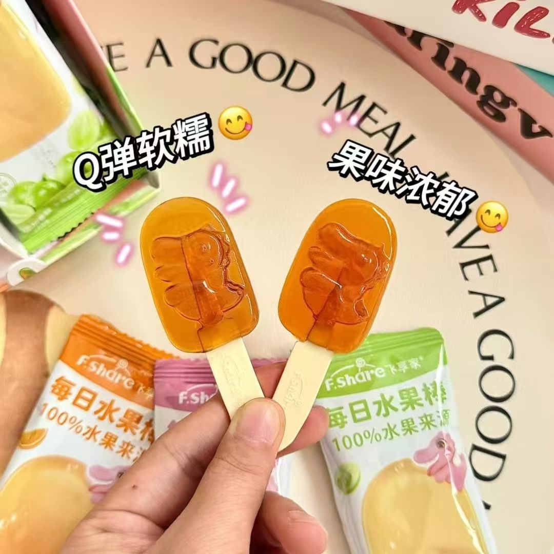 Feixiangjia Daily Fruit Bars 100% Fruit Mixed Bags (12g*30) No Additive Fruit Bars