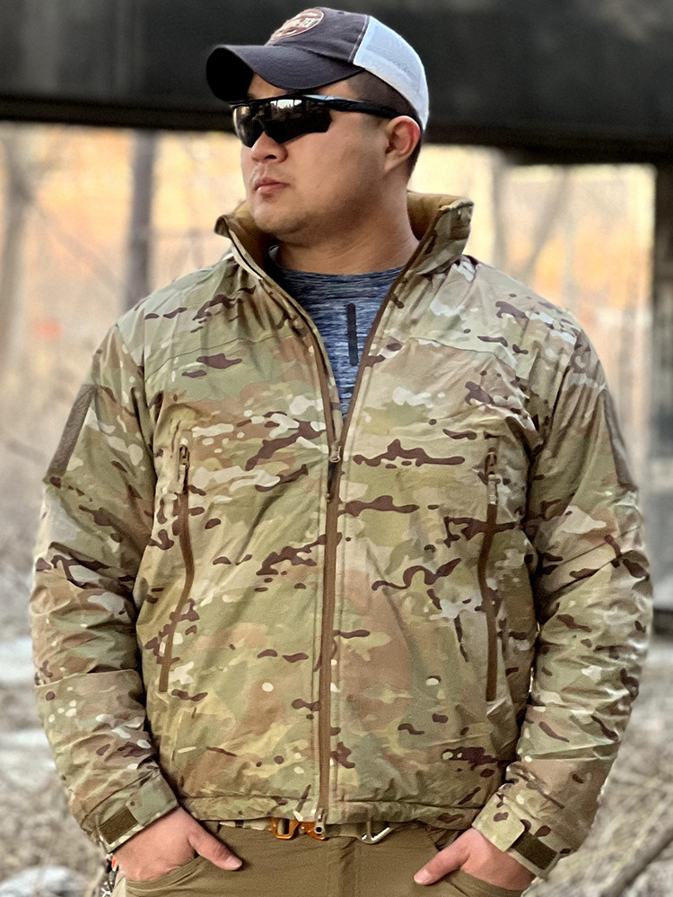 Call dragon outdoor L7 field cotton-padded jacket winter outdoor clothing water-repellent cold-proof clothing city commuter camouflage cotton-padded jacket