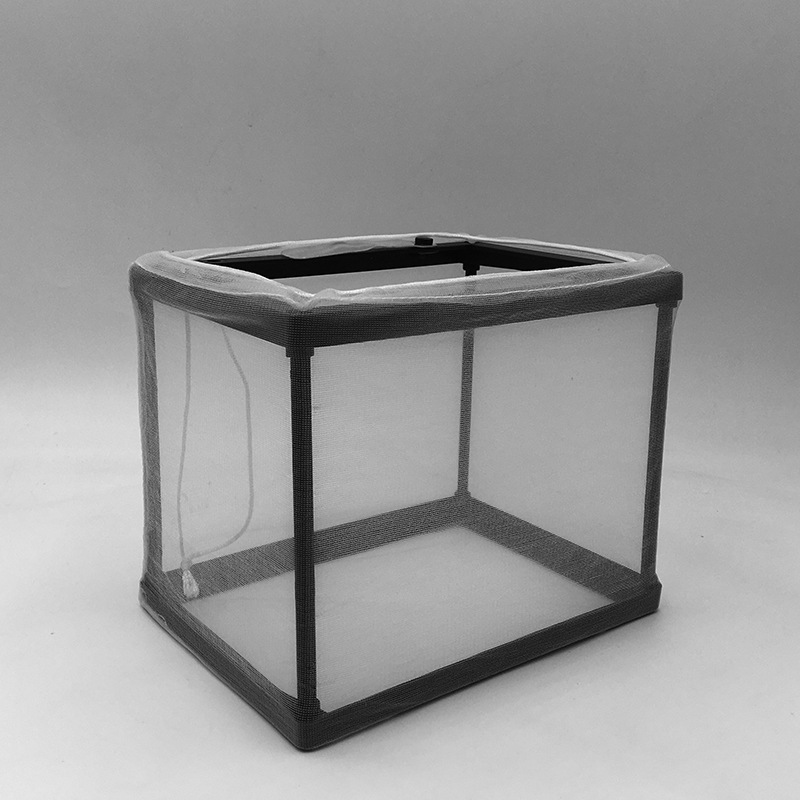 Fish Tank Isolation Net, Soft Dense Net, Hatching Box, Aquarium Equipment, Small Fry, Red Worm Hatching Breeding Box, Ornamental Fish