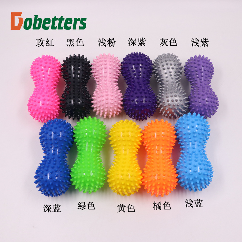Massage Ball Fitness Fascia Ball Muscle Relaxation Ball Acupoint Massage Thorn Ball Grip Fitness Ball Hedgehog Ball
