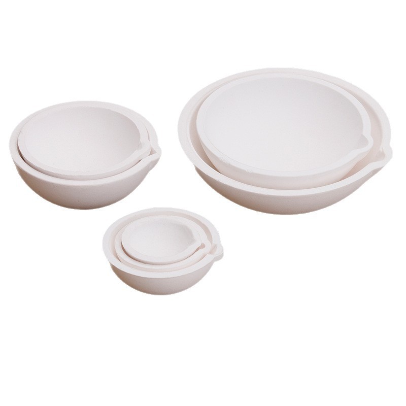 Melting Gold Bowl Platinum Platinum Bowl Quartz Bowl Crucible Gold Silver Copper Material Melting Pot Alchemy Crucible Gold Jewelry Tools