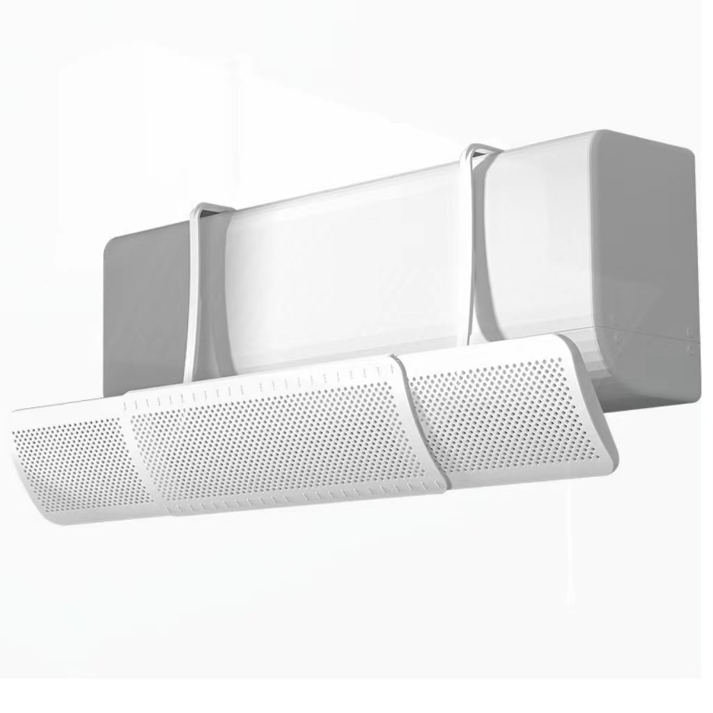 Air conditioning wind deflector installation-free full shielding air conditioning wind deflector wind shield anti-direct blowing universal retractable wind deflector