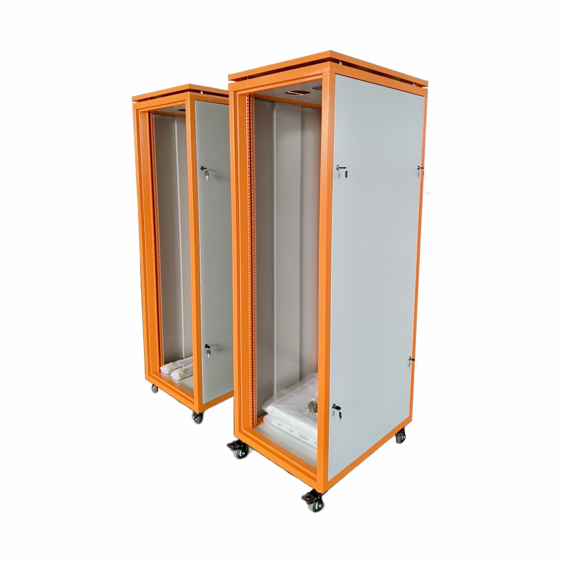 19inch Standard Profile Cabinet Schroff Bentai Same Model Enhanced Electromagnetic Shielding 28U 34U 38U