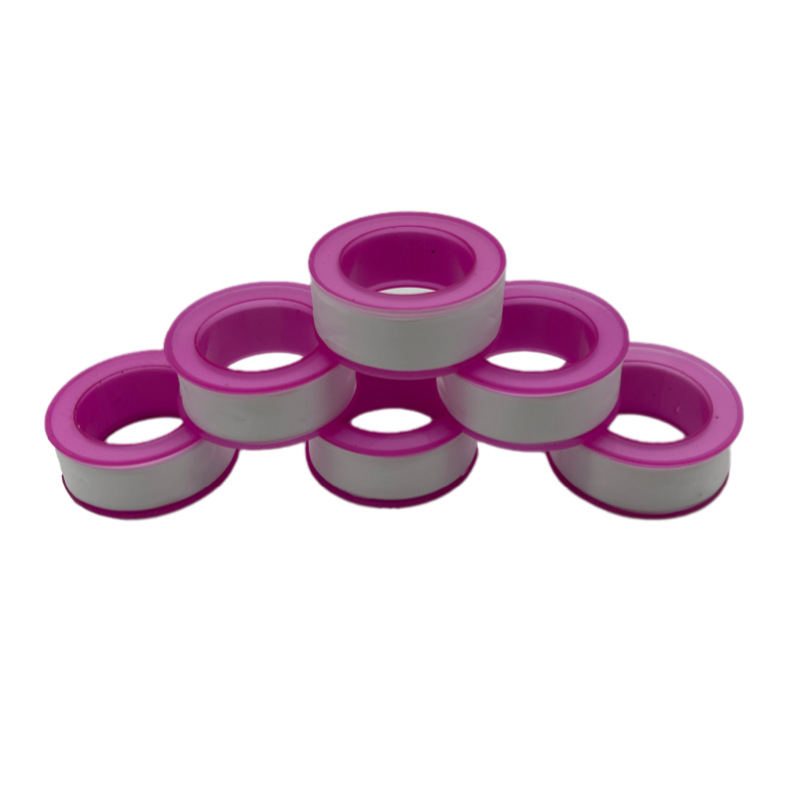 Raw Material Belt Distribution PTFE Sanitary Ware Bathroom Angle Valve Accessories Raw Tape Mechanical Water Purifier Accessories