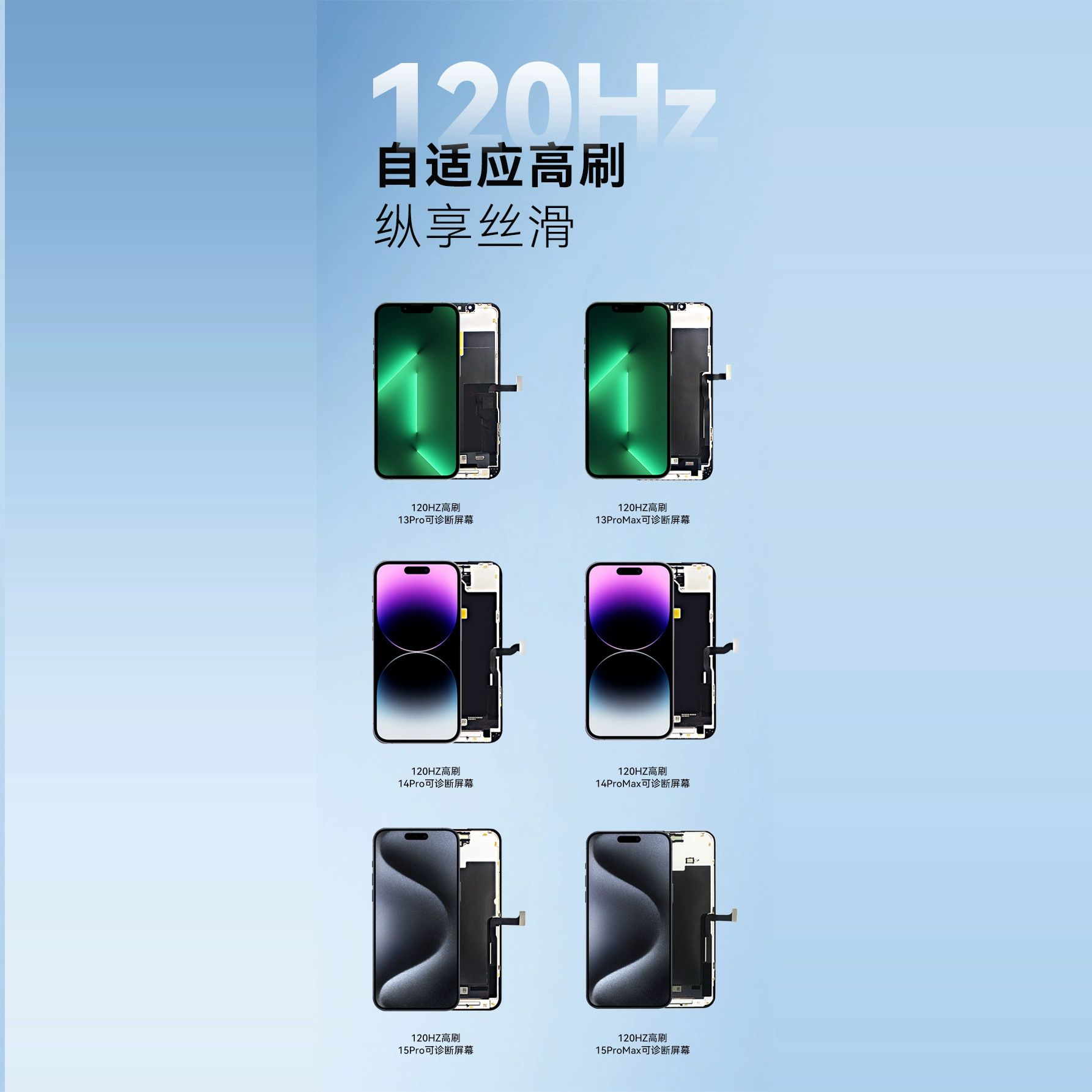 Jcid Jingcheng Non-Pop-Up Lcd Diagnostic Screen Assembly 14Propm Solves Unknown Components Independent Oled