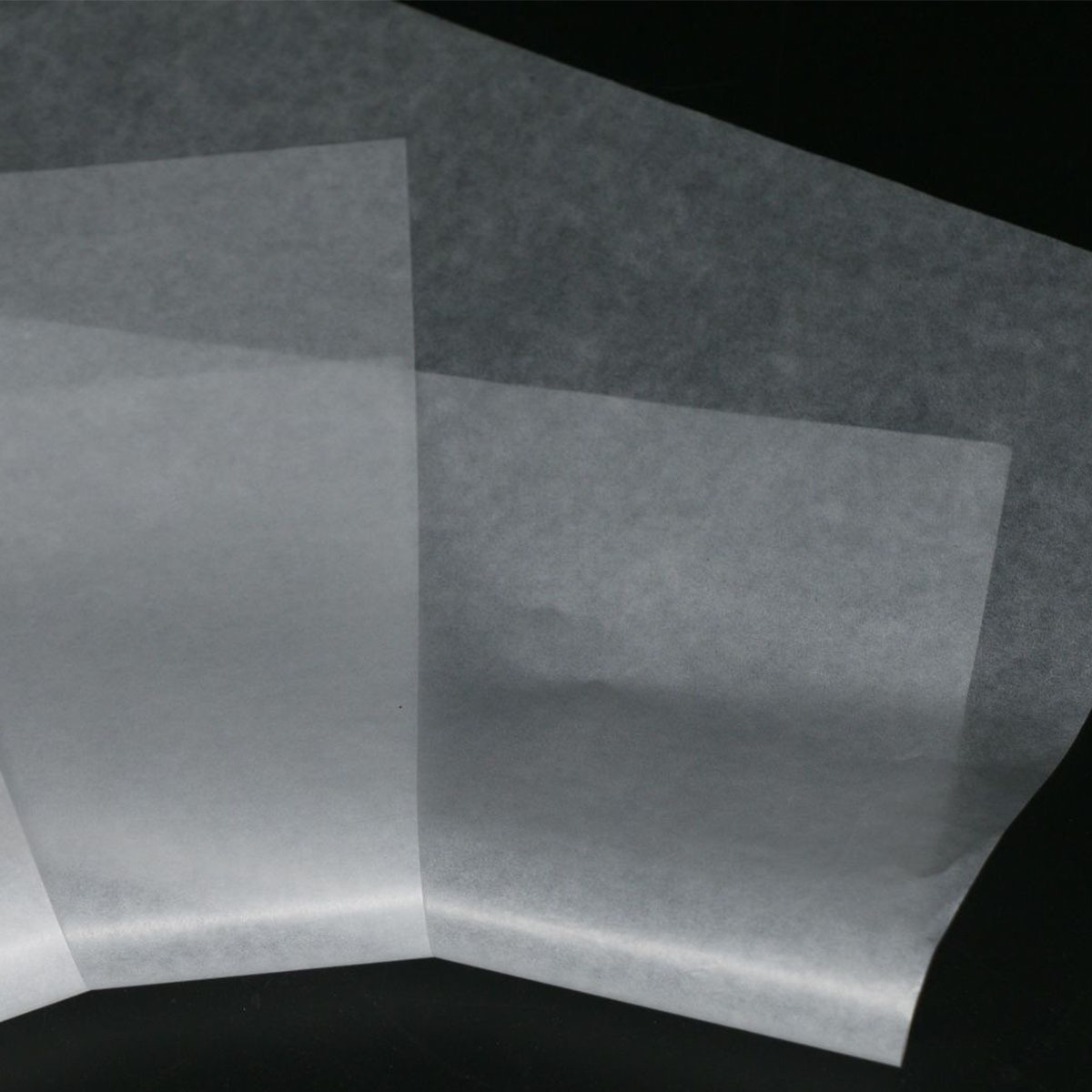 Wholesale 22g Translucent Oil Wax Paper, Clothing Packaging Grease-Proof Paper, Hardware Compartment Anti-Scratch Paper, White Wax Paper