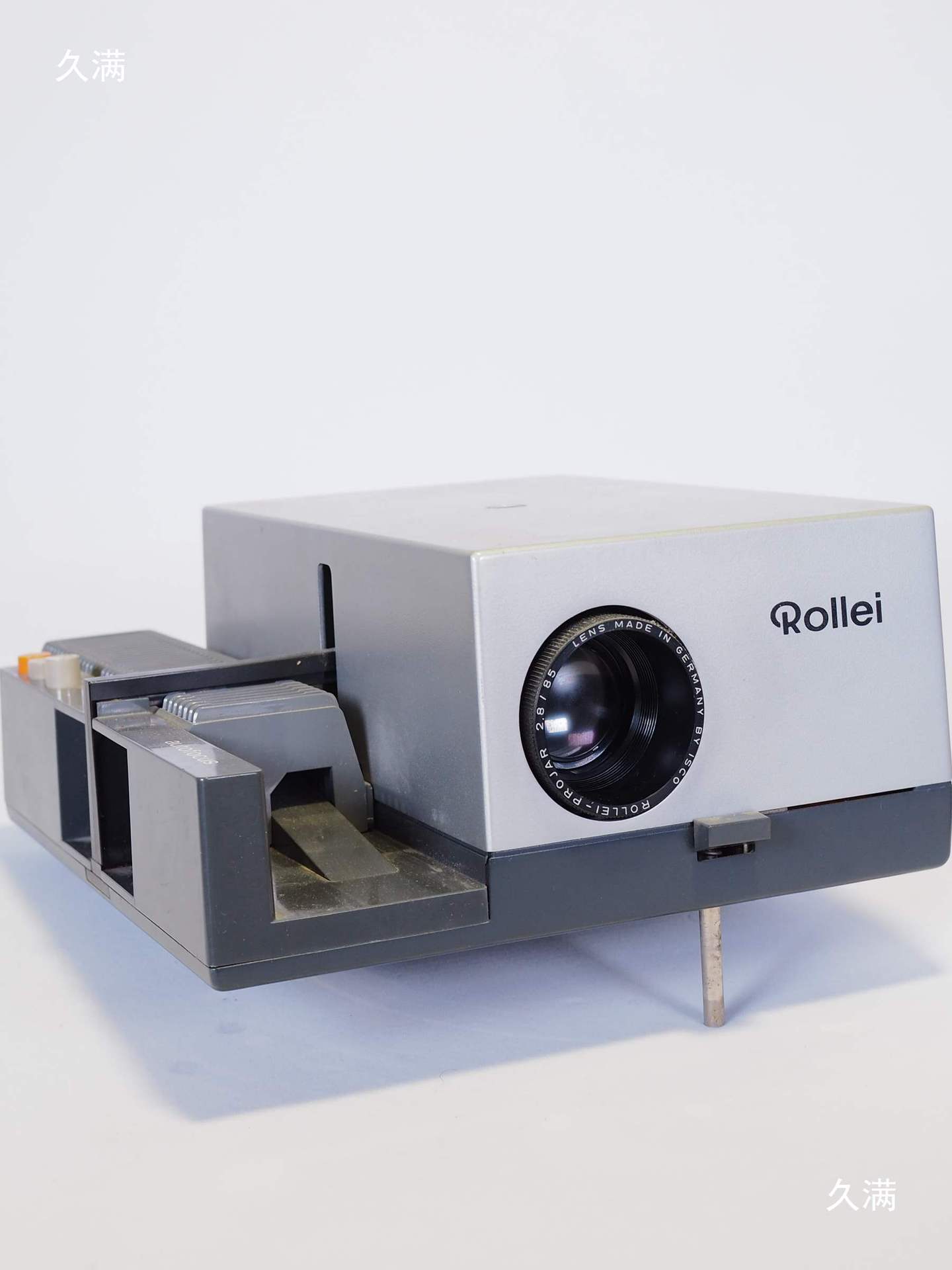 Vintage Rollei 135 Film Projector Retro Cultural and Travel Decor