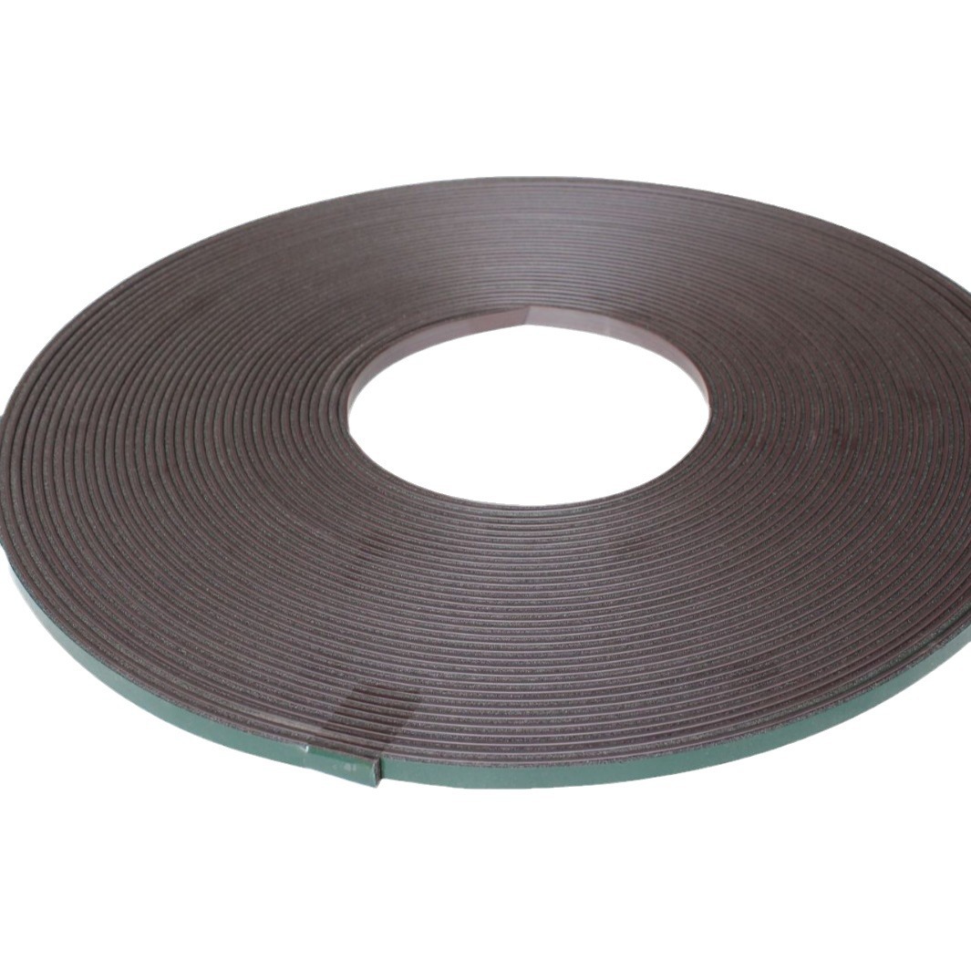 Factory direct magnetic self-adhesive screen door net rubber magnetic magnetic magnetic suction self-adhesive household self-loading anti-mosquito screen magnetic strip