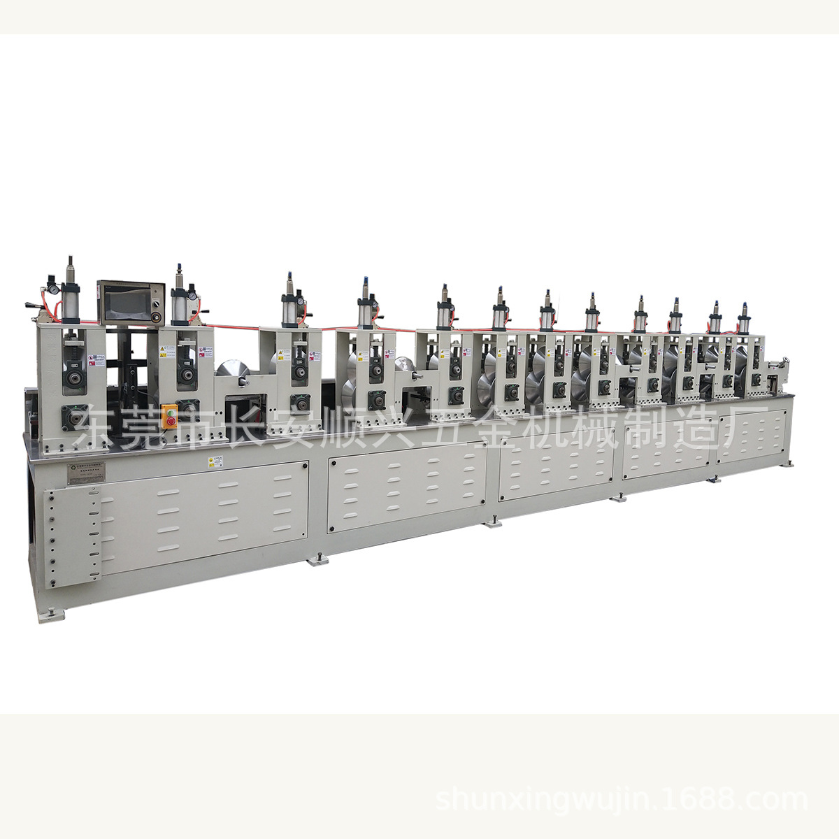 Dongguan Factory Direct Sales Paper Corner Protector Machine Shunxing Paper Corner Protector Machinery Paper Corner Protector Forming Machinery Corner Paper Machine