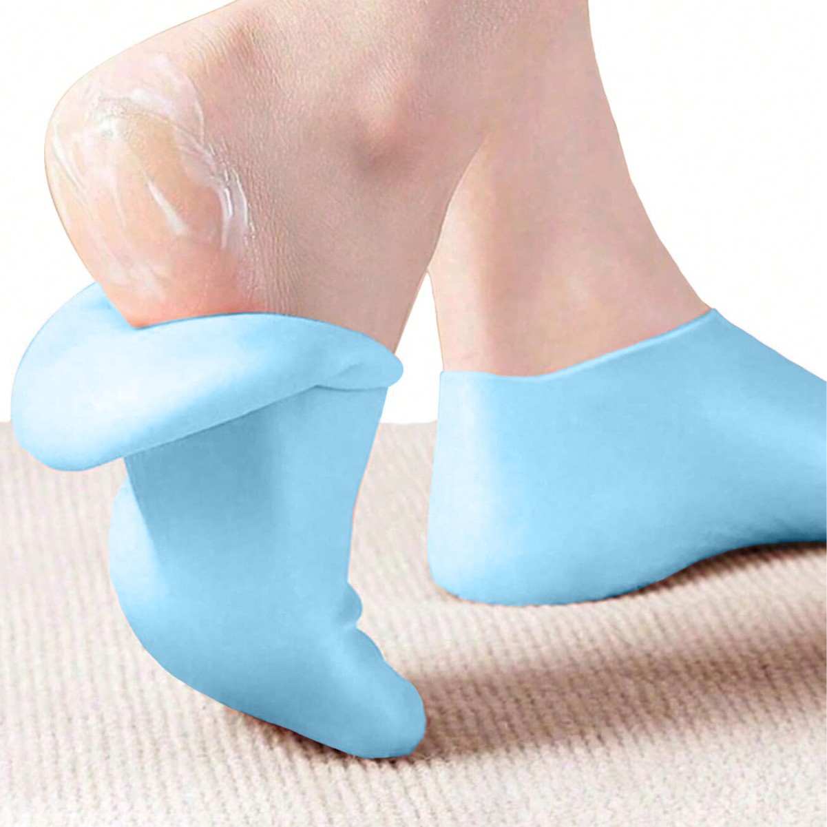 Silicone Moisturizing Skin Care Foot Protection Foot Cover Exfoliating Skin Anti-Dry Cracking Gel Foot Socks Anti-Dry Cracking