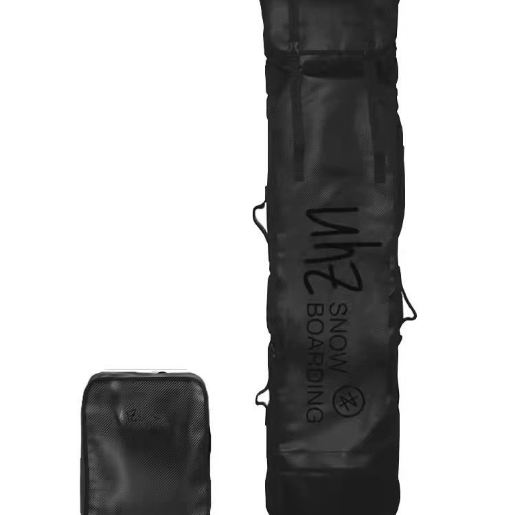 Чехол для лыж из углеродного волокна, водонепроницаемый, расширяемый до 190 см