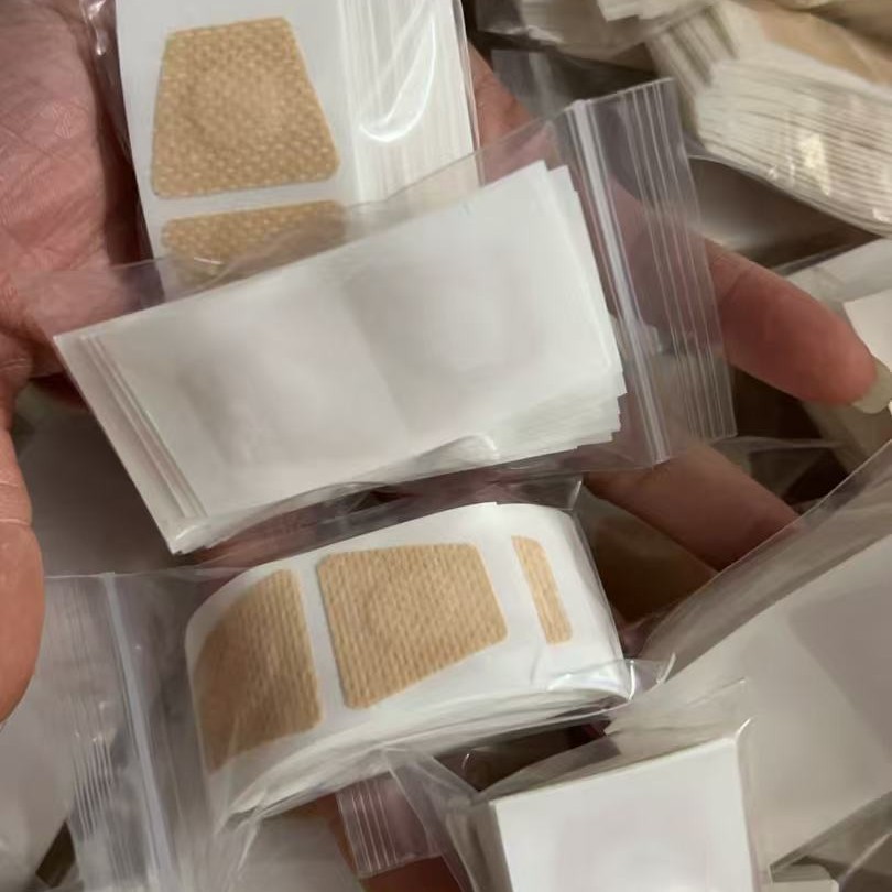 Labelable Cross-Border Toenail Long Flesh Lila Straight Nail Patch Nail Groove Ingrown Nail Corrector Toenail Nail Patch