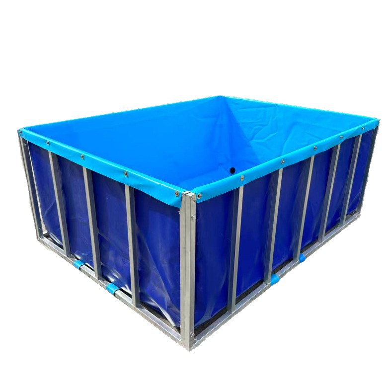 Large Aquaculture Pool Anti-Freeze, Sun-Resistant, Leak-Proof and Sturdy Arch Wire Bracket Pool