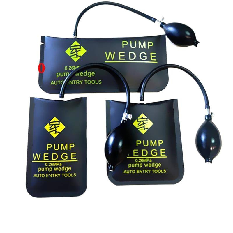 Door and Window Installation Air Bag Broken Bridge Aluminum Alloy Positioning Tool Air Cushion Expansion Multi-Purpose Auxiliary Air Bag Decoration