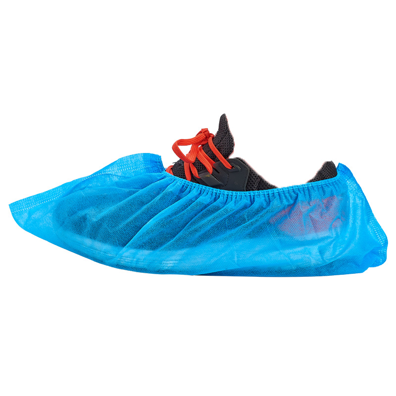 Disposable Shoe Cover Non-woven Fabric Thick Indoor Home Non-slip Thickened Breathable Wear-resistant Hospitality Universal Adult Student