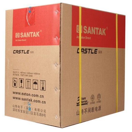 Источники бесперебойного питания Santak 1KVA/2KVA/6KVA/10KVA/15KVA, непрерывный онлайн мониторинг серверной комнаты