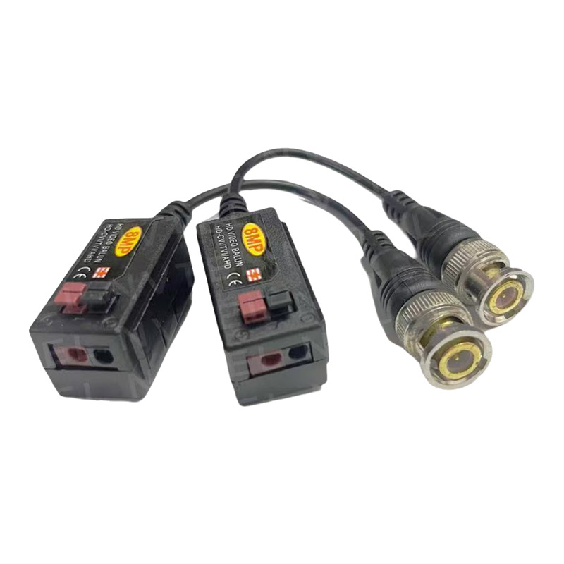 Surveillance Twisted Pair Transmitter 5 Million Ahd Cvi Tvi 5Mp Video Transmitter Balun Anti-Interference