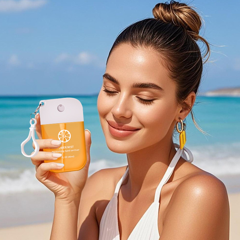 Cross-Border Fragrance-Free Hand Sanitizer 45ml Household Antibacterial Portable Disinfection Spray Cleaning No-Wash Spray Manufacturer