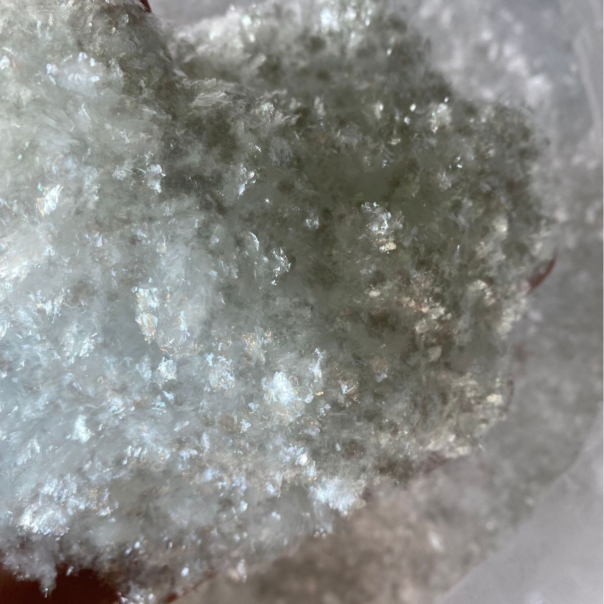 In-Stock New Product: Large Sequins, Glass Flakes, Transparent Flakes, Mineral Mica Flakes, DIY Craft Fragments