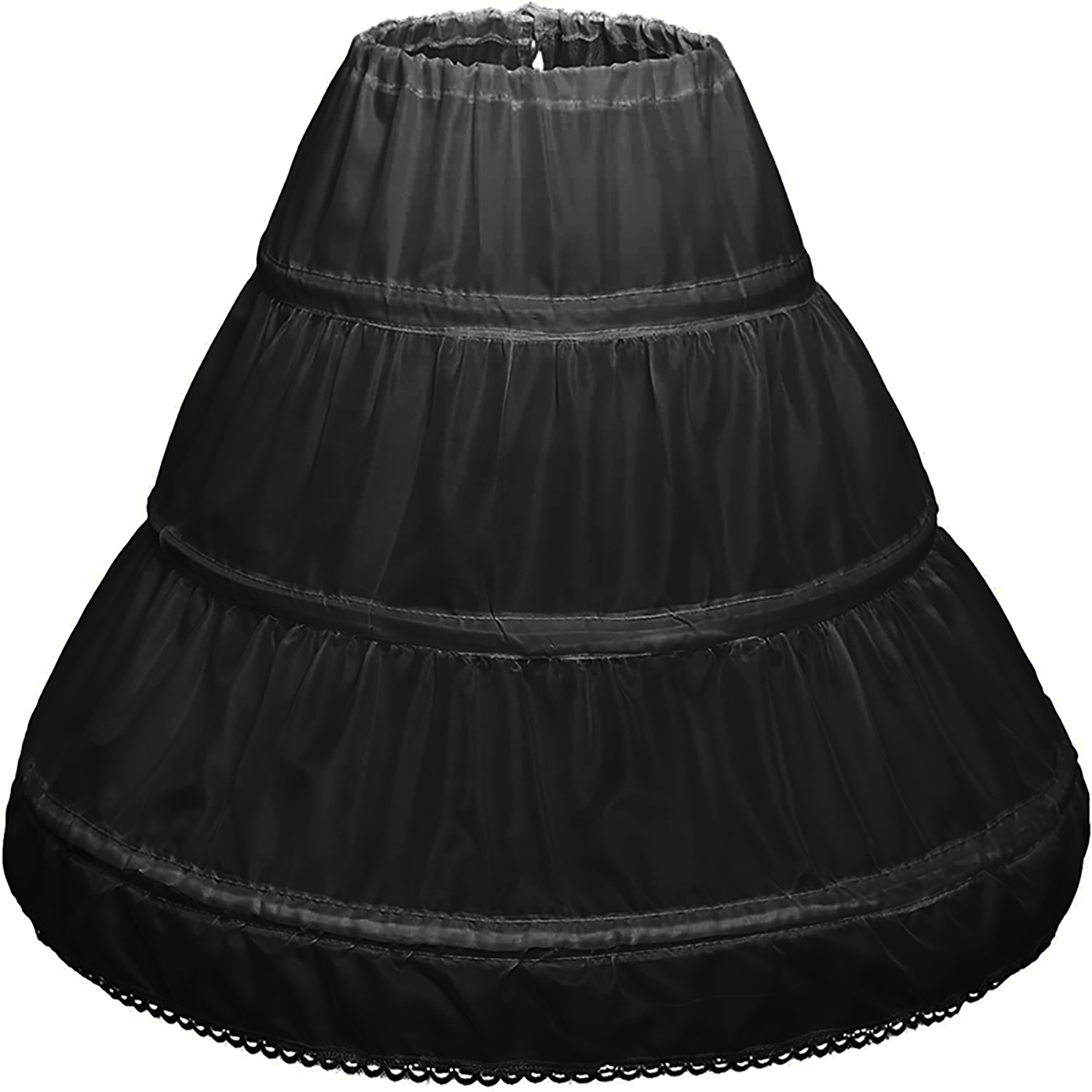 Children's tutu skirt petticoat girls dress princess skirt wedding dress skirt white three steel ring cartilage accessories wholesale