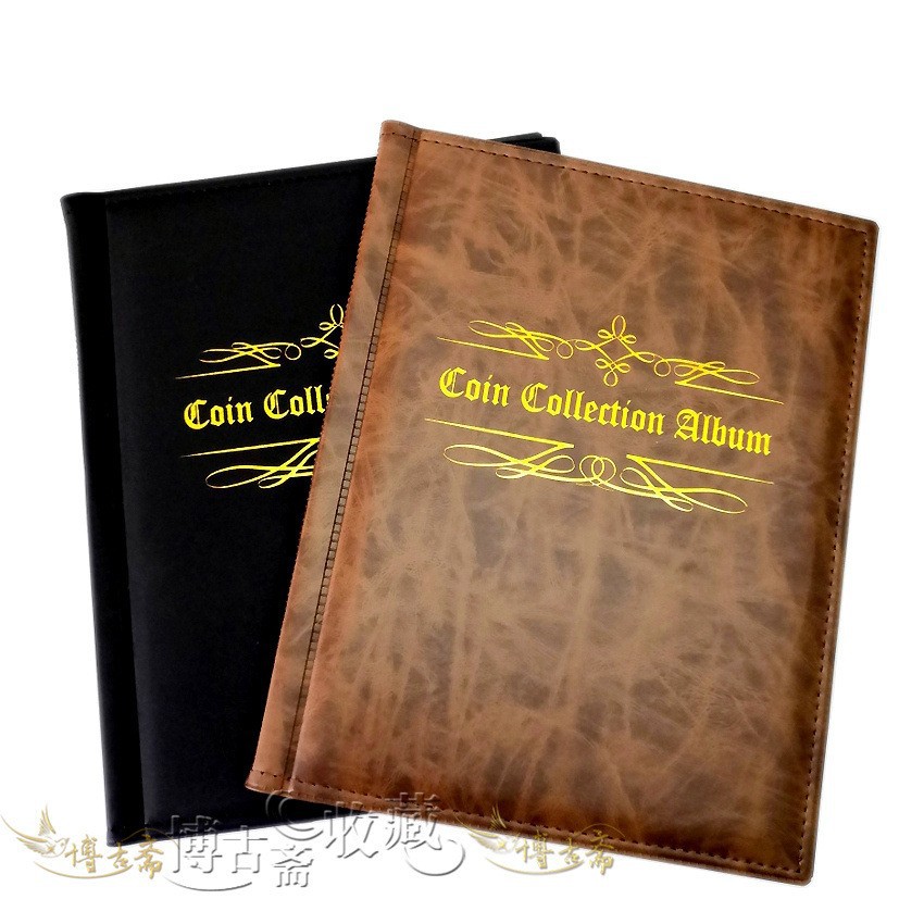 Wholesale 480 Coin Collection Fixed Page Coin Collection Commemorative Coin Coin Book First-hand Supply Price