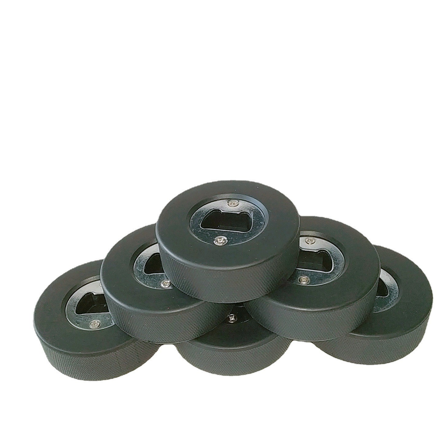 Hockey Training Ball Wear-Resistant and Heat-Resistant Rubber Hockey Ice Training Solid Ice Hockey with Picture Printing Logo Multi-Color