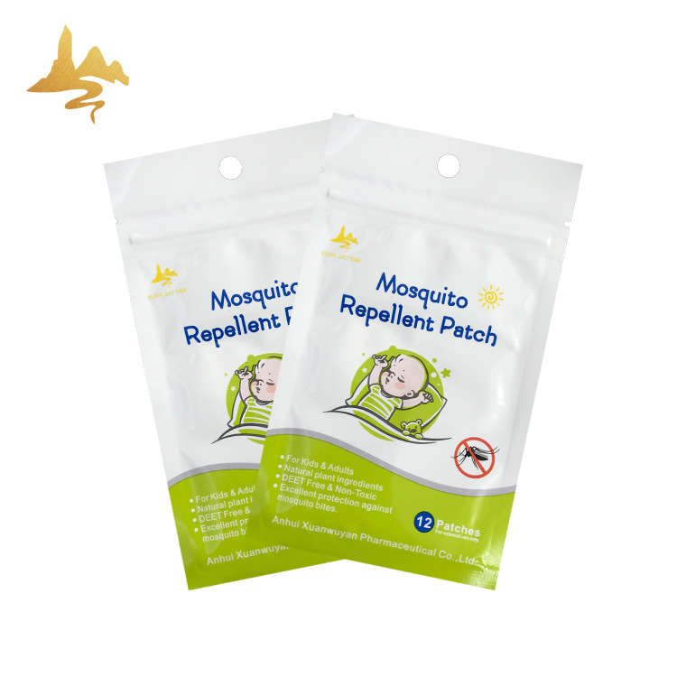 Cross-Border Adult and Baby Summer Mosquito Repellent Patch Plant-Based Anti-Bite Patch Mosquito Repellent Patch