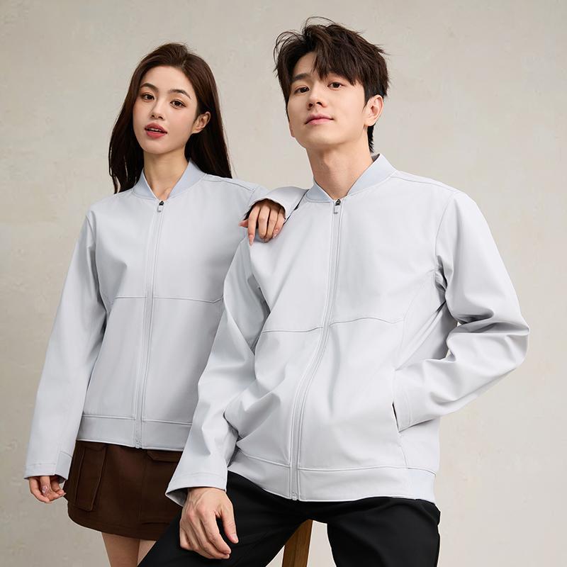 Куртка из мягкой оболочки бейсбольной формы, индивидуальная ветровка и водонепроницаемая куртка с печатью логотипа для группы