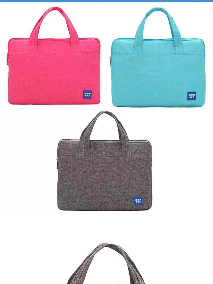 There Are Adjustable Step-By-Step Tutoring Machine in the Store S8 Liner Bag Computer Bag Handbag Blue Label Liner Bag