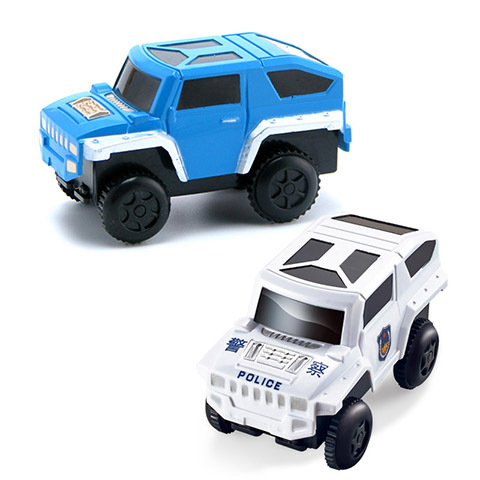 Electric Rail Car Toy Car Color Window Magnetic Piece Special Car Accessories Small Train Racing Roller Coaster