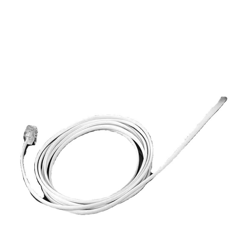 Telephone line 2-Core 4-core finished telephone jumper outdoor 2-Core 4-core telephone landline extension cable fixed telephone cable