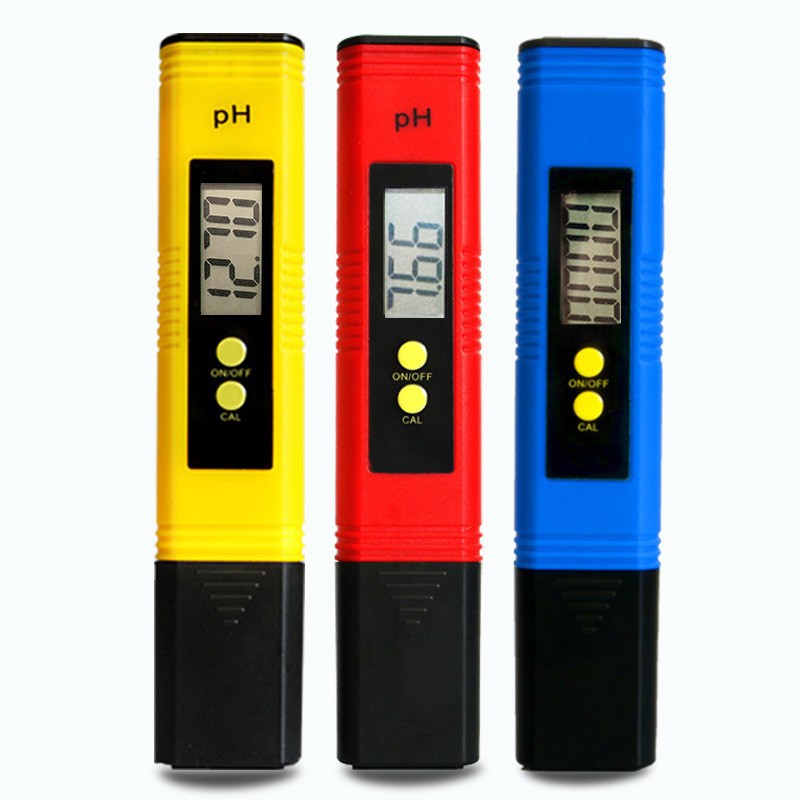 Ph Pen Export Popular Portable Digital Ph Meter Fish Tank Ph Value Detector 0.01 Precision Water Quality Ph Test Pen