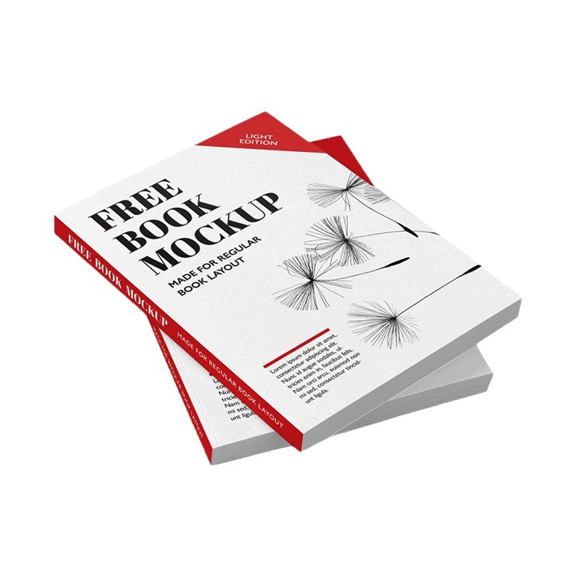 Picture album printing enterprise brochure manual printing graphic advertising design atlas production sample magazine printing factory