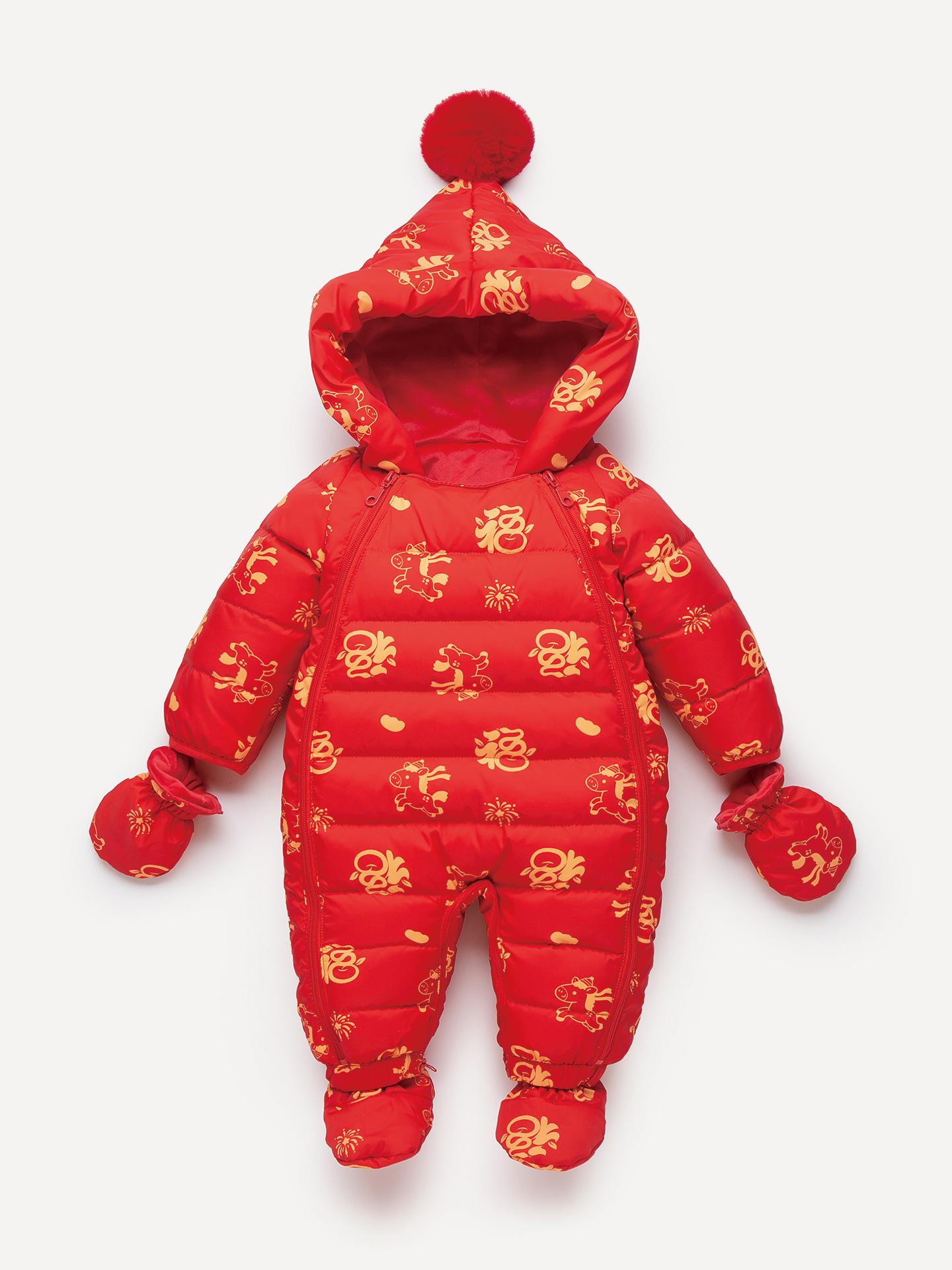 25 Baby down Jackets, Winter Jumpsuits, Baby Warm Outing Clothes, Newborn Thickeneded Robes, Rompers