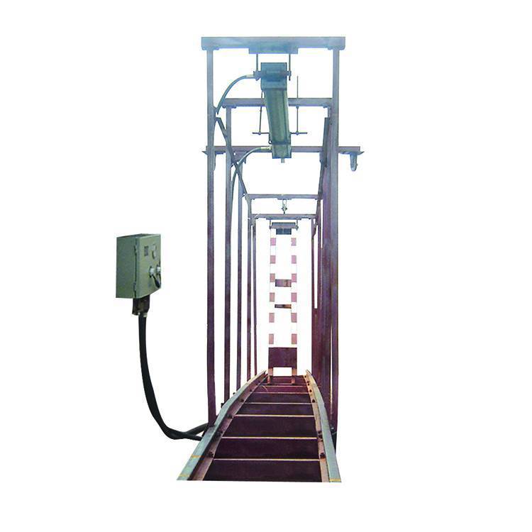 Qzcl-240 Pneumatic Car Blocking Beam Mine Track Inclined巷 Transport Anti-Racing Device Gantry Type