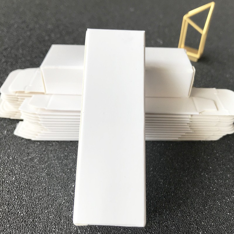 В наличии упаковка для очков Xiyintu из дерева, бумажная коробка, трансграничная упаковка, маленькая белая коробка для Shein, Temu