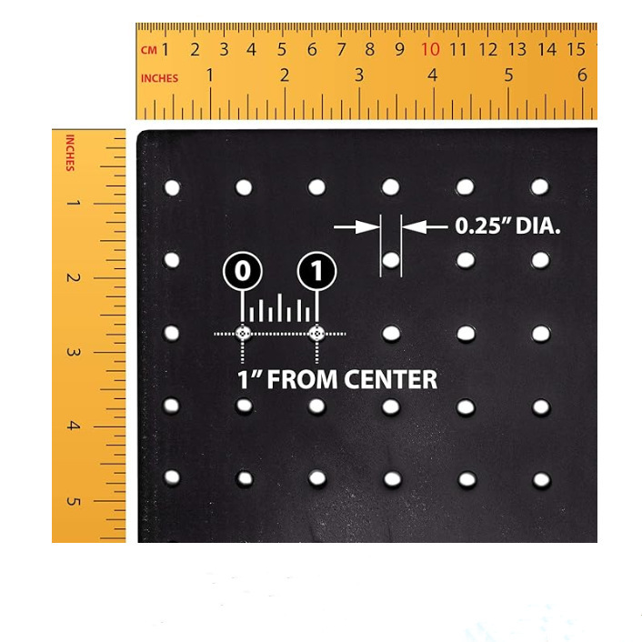 Cross-Border Rotating Pegboard Display Stand Metal Hole Board Display Stand with Hook Jewelry Display Stand Wholesale