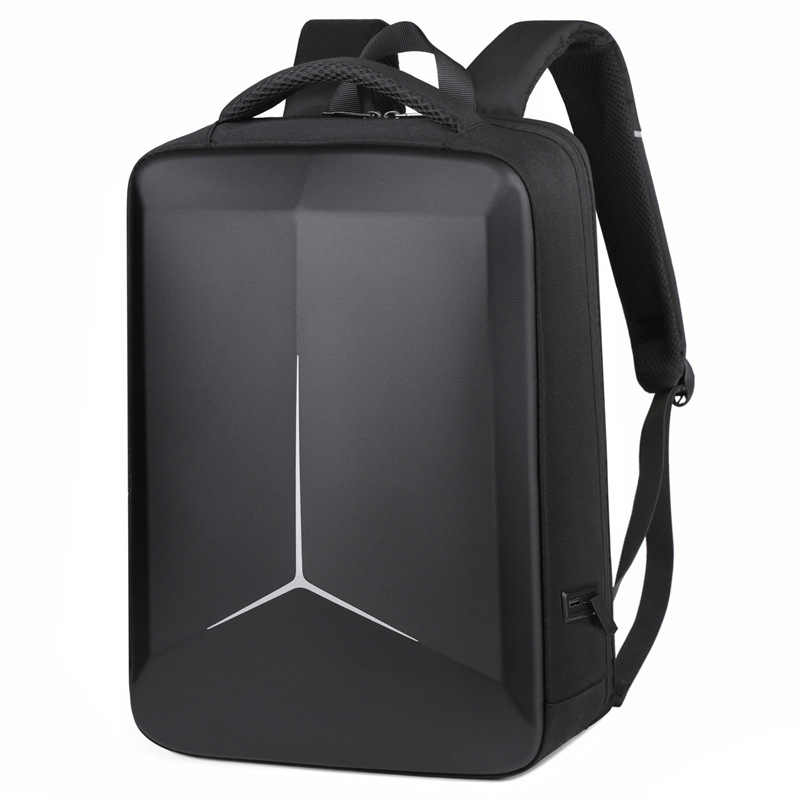 New Hard Shell 17.3 Inch Laptop Bag Men's and Women's Universal Backpack Large Capacity Waterproof Student Schoolbag