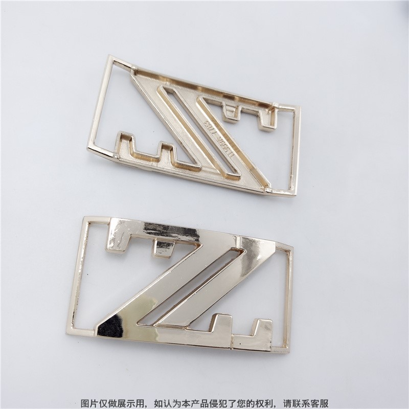 Hollow Letter Shoe Accessories, Hardware Accessories for Men's Loafers, Shoe Hardware Fasteners, Men's Shoe Decorations, Handmade Shoe Decoration Labels