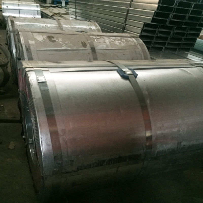 Changsha Galvanized Steel Plate, Galvanized Coil, Galvanized Plate, Galvanized Steel Coil, Hot-Dip Galvanized Plate, White Iron Sheet Can Be Bent and Processed