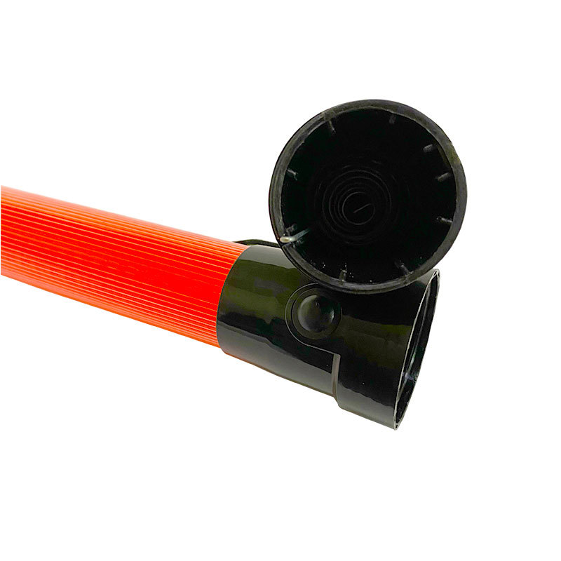 Traffic Baton Led Fluorescent Stick Rechargeable Electronic Whistle Warning Stick Handheld Emergency Night Warning Flash Light