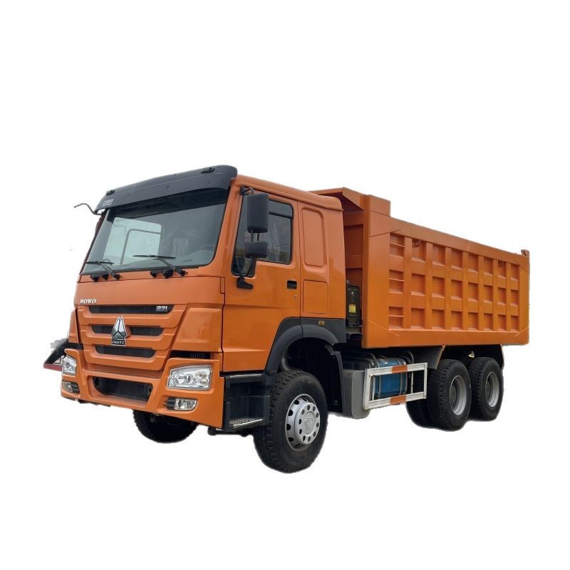 Export Dump Truck Howo Heavy-Duty Truck 6X4 Rear Eight-Wheel Dump Truck Engineering Dirt Truck