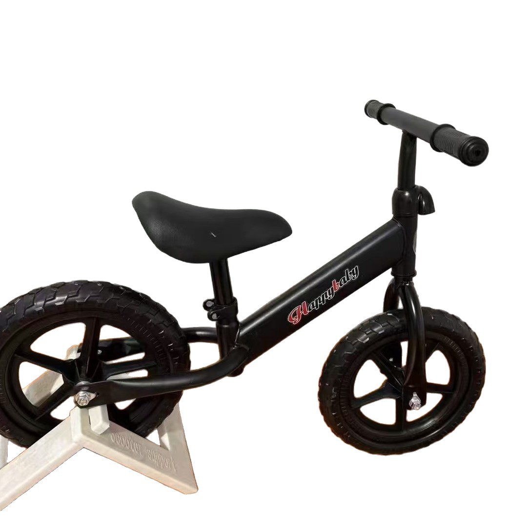 Children's Balance Bike Scooter for 2-6 Year Old Babies Without Pedals, Toddler Exercise Walking Balance Adjustable Scooter
