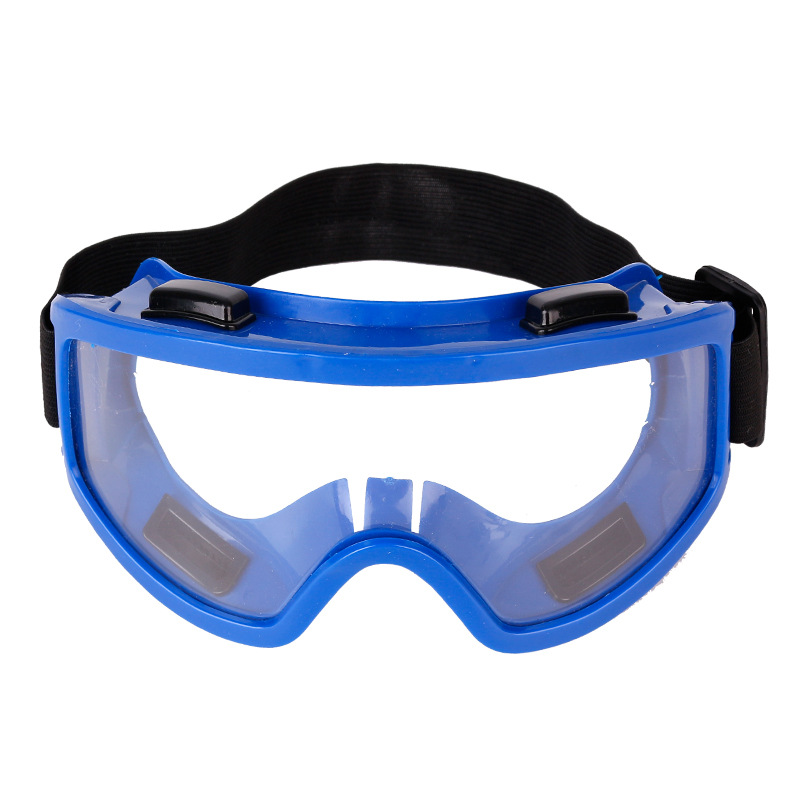 Protective Glasses Fully-enclosed Glasses Anti-soft Edge Goggles Anti-splash Anti-wind Anti-dust Big Four-bead Protective Glasses